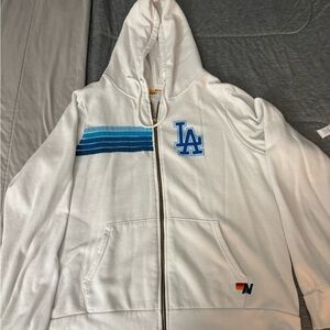Aviator Nation x Los Angeles Dodgers Zip up Jacket